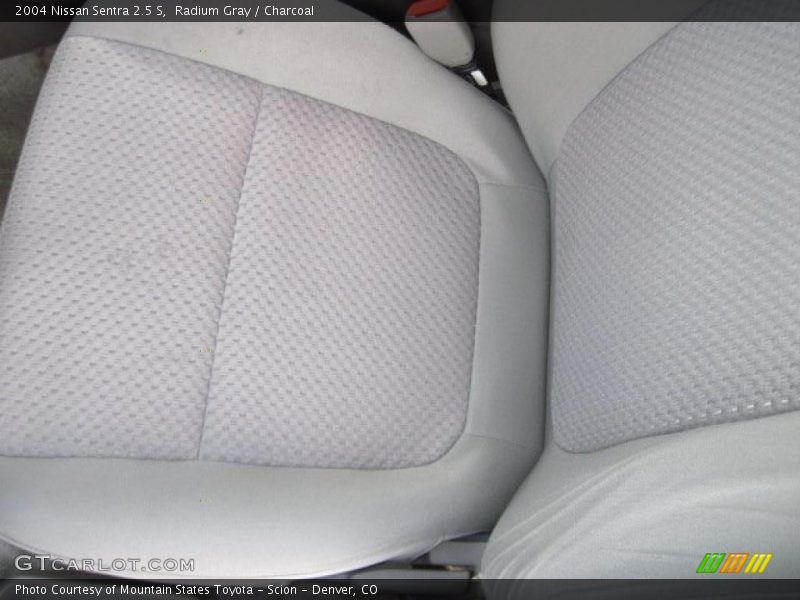 Radium Gray / Charcoal 2004 Nissan Sentra 2.5 S