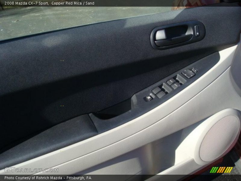 Copper Red Mica / Sand 2008 Mazda CX-7 Sport