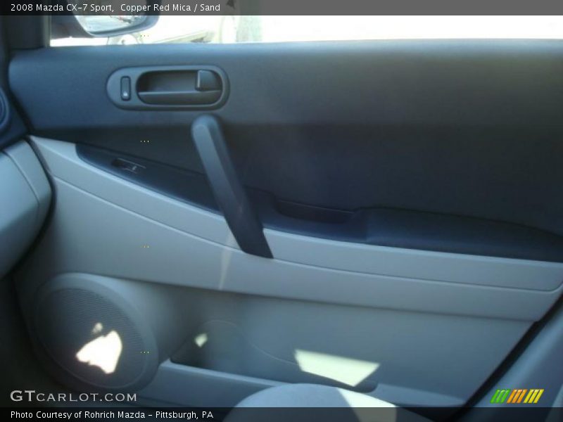 Copper Red Mica / Sand 2008 Mazda CX-7 Sport