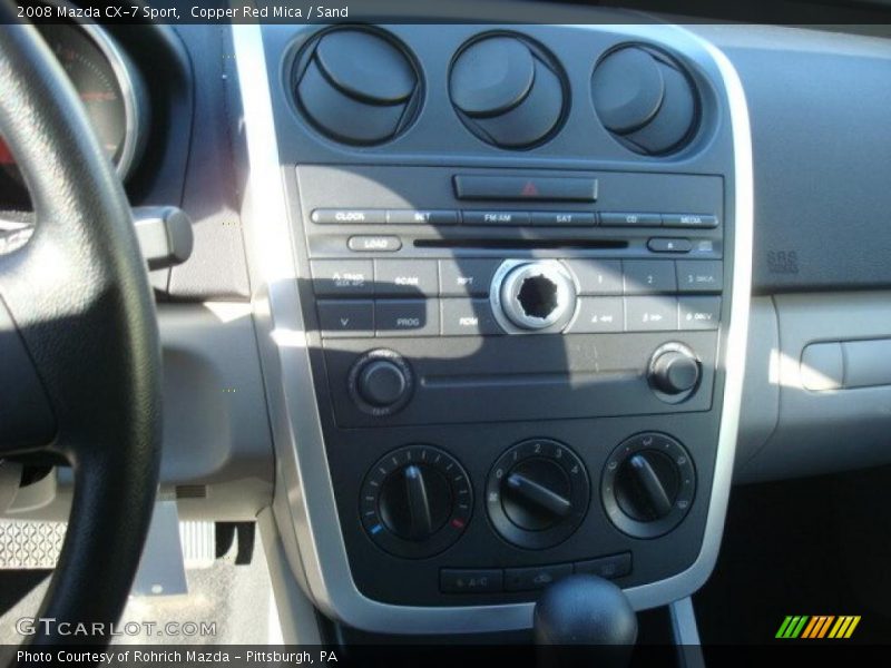 Copper Red Mica / Sand 2008 Mazda CX-7 Sport