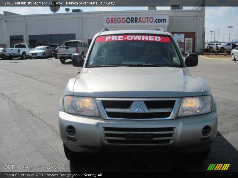 Munich Silver Metallic / Gray 2003 Mitsubishi Montero XLS 4x4