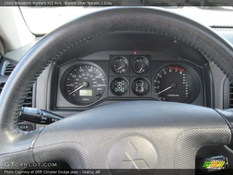 Munich Silver Metallic / Gray 2003 Mitsubishi Montero XLS 4x4