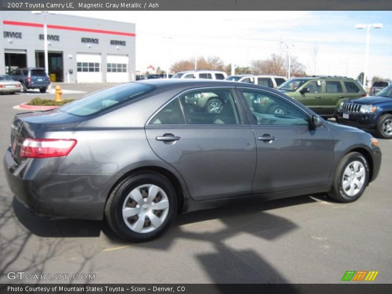 Magnetic Gray Metallic / Ash 2007 Toyota Camry LE
