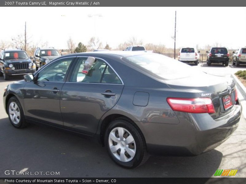 Magnetic Gray Metallic / Ash 2007 Toyota Camry LE