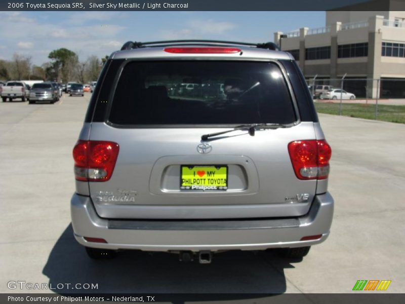 Silver Sky Metallic / Light Charcoal 2006 Toyota Sequoia SR5