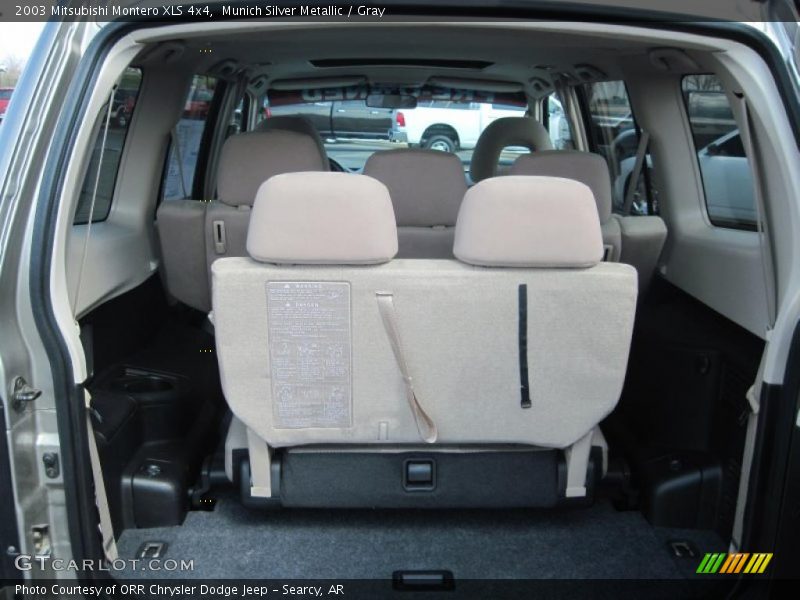 Munich Silver Metallic / Gray 2003 Mitsubishi Montero XLS 4x4