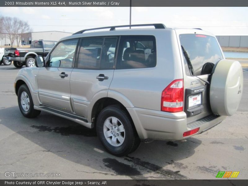 Munich Silver Metallic / Gray 2003 Mitsubishi Montero XLS 4x4