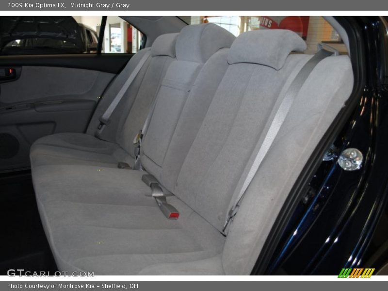 Midnight Gray / Gray 2009 Kia Optima LX