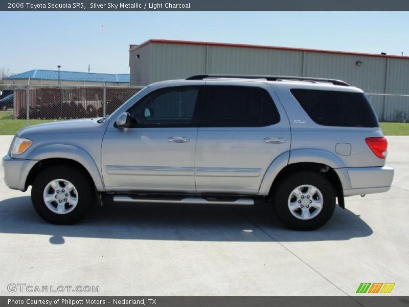 Silver Sky Metallic / Light Charcoal 2006 Toyota Sequoia SR5