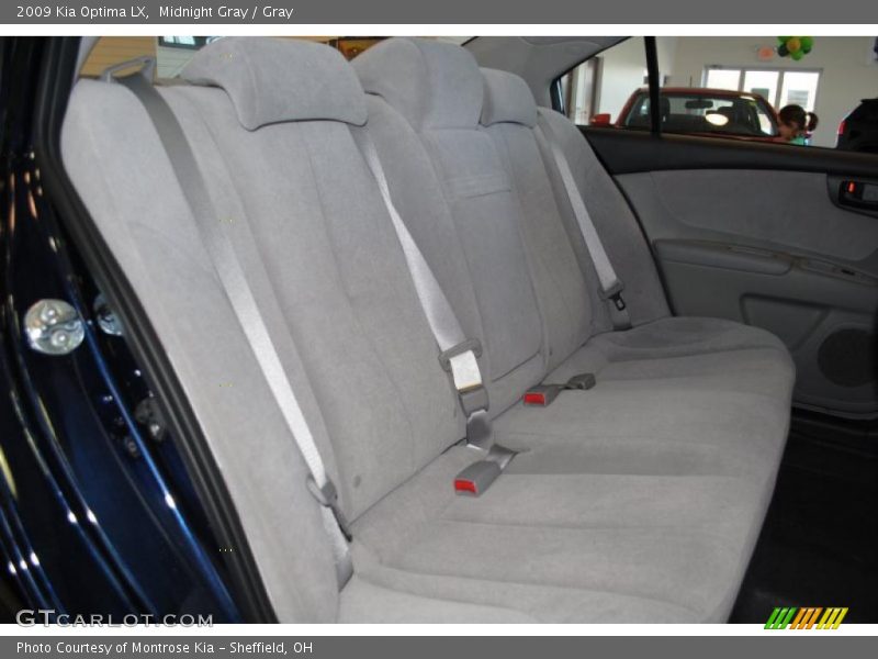 Midnight Gray / Gray 2009 Kia Optima LX