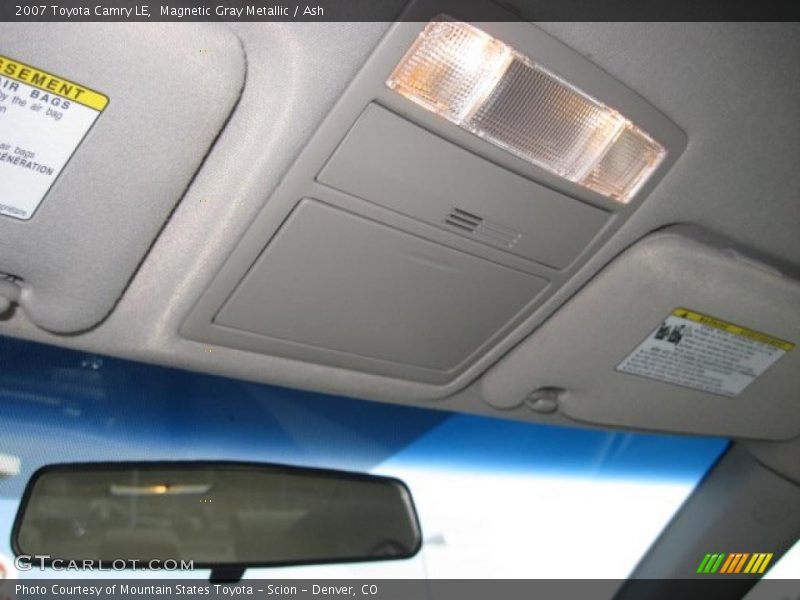 Magnetic Gray Metallic / Ash 2007 Toyota Camry LE