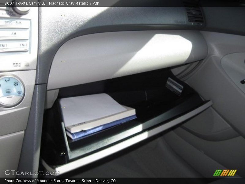 Magnetic Gray Metallic / Ash 2007 Toyota Camry LE