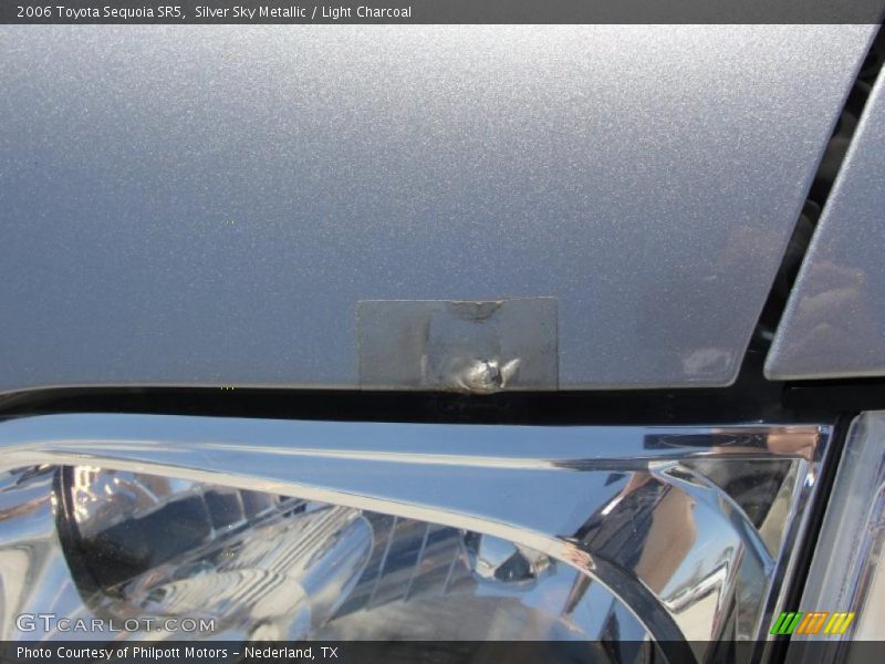 Silver Sky Metallic / Light Charcoal 2006 Toyota Sequoia SR5
