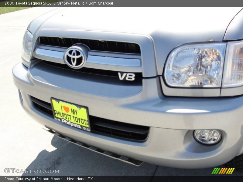 Silver Sky Metallic / Light Charcoal 2006 Toyota Sequoia SR5