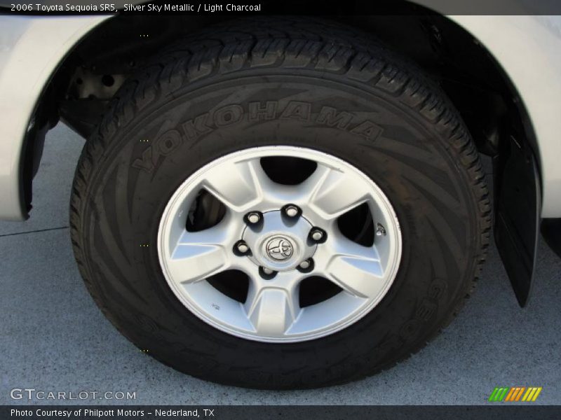 Silver Sky Metallic / Light Charcoal 2006 Toyota Sequoia SR5