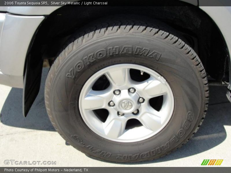 Silver Sky Metallic / Light Charcoal 2006 Toyota Sequoia SR5