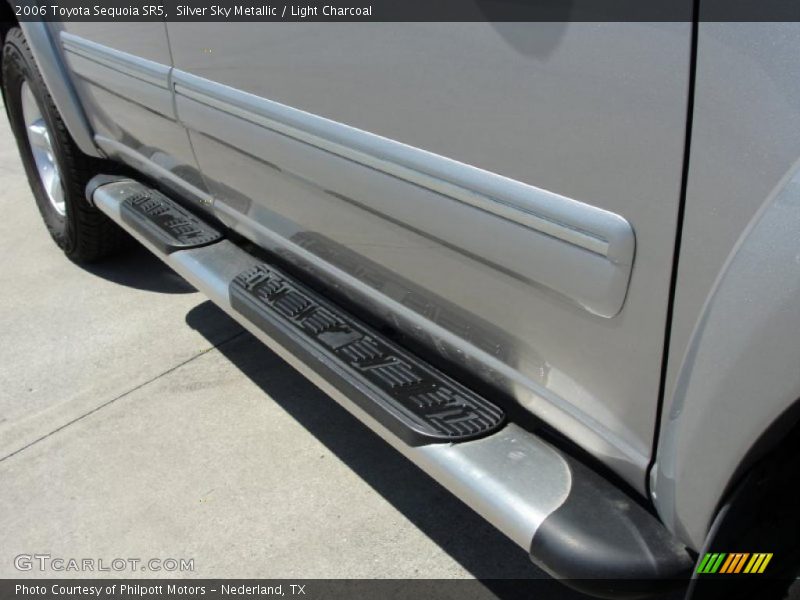 Silver Sky Metallic / Light Charcoal 2006 Toyota Sequoia SR5