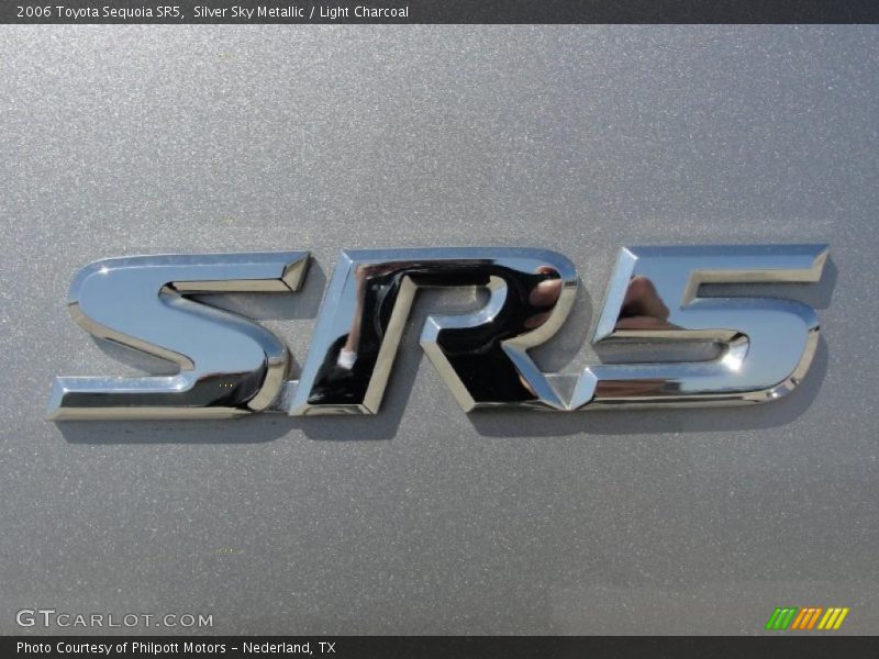 Silver Sky Metallic / Light Charcoal 2006 Toyota Sequoia SR5