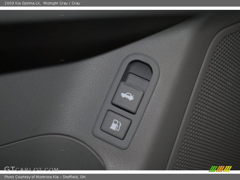 Midnight Gray / Gray 2009 Kia Optima LX
