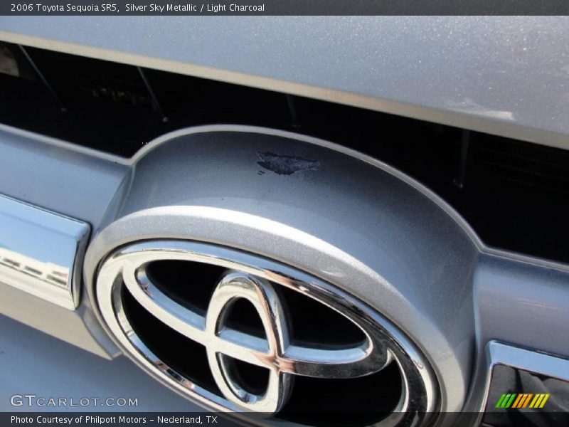 Silver Sky Metallic / Light Charcoal 2006 Toyota Sequoia SR5