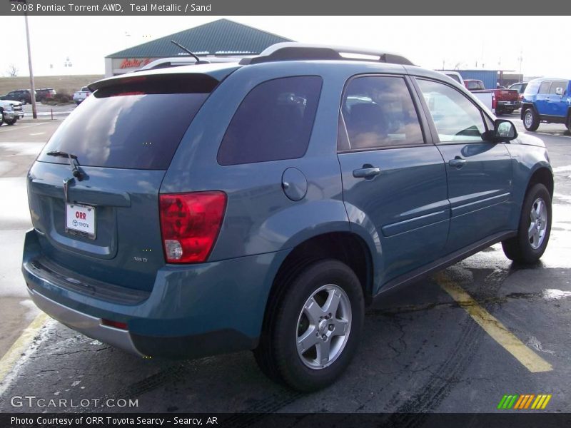 Teal Metallic / Sand 2008 Pontiac Torrent AWD