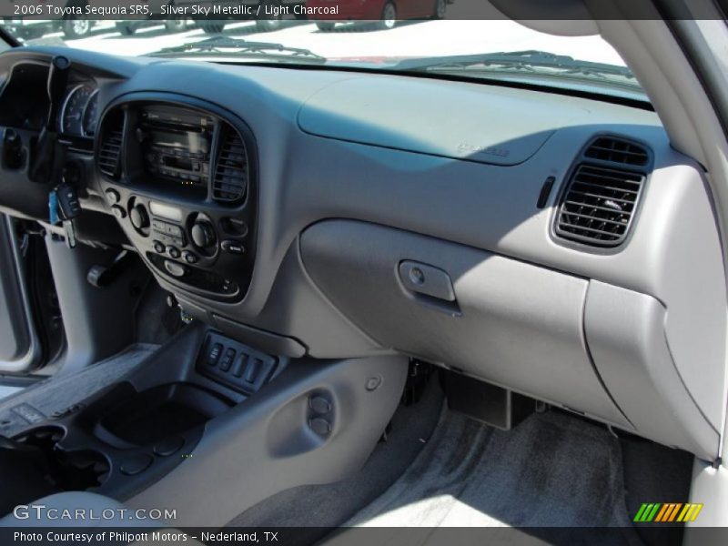Silver Sky Metallic / Light Charcoal 2006 Toyota Sequoia SR5