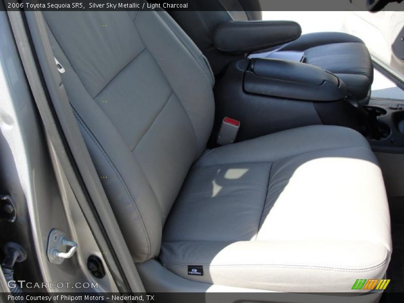 Silver Sky Metallic / Light Charcoal 2006 Toyota Sequoia SR5