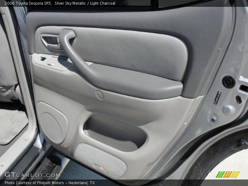 Silver Sky Metallic / Light Charcoal 2006 Toyota Sequoia SR5