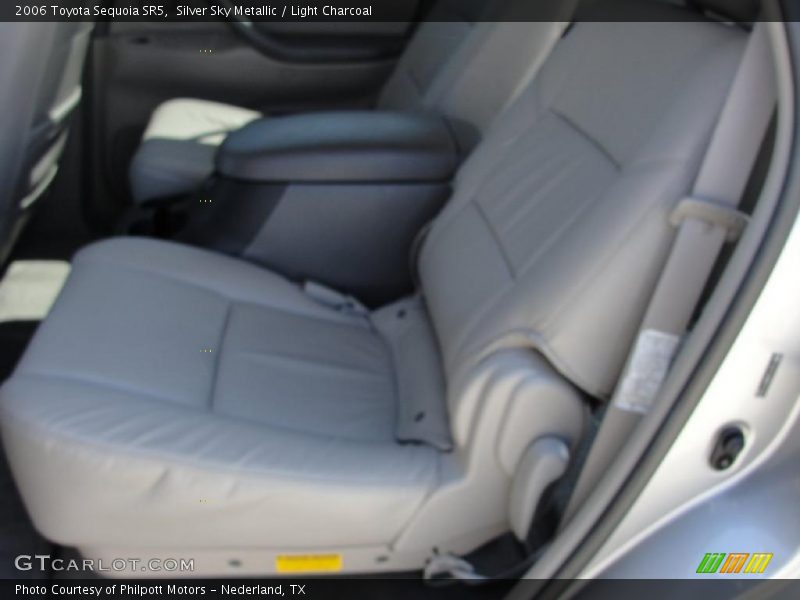Silver Sky Metallic / Light Charcoal 2006 Toyota Sequoia SR5