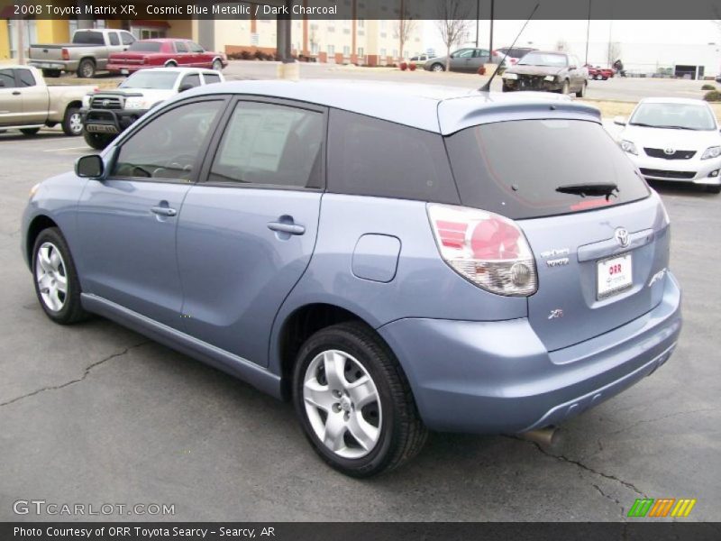 Cosmic Blue Metallic / Dark Charcoal 2008 Toyota Matrix XR