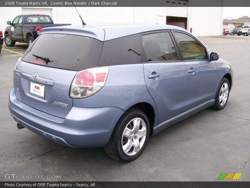 Cosmic Blue Metallic / Dark Charcoal 2008 Toyota Matrix XR