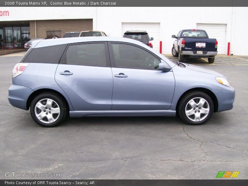 Cosmic Blue Metallic / Dark Charcoal 2008 Toyota Matrix XR