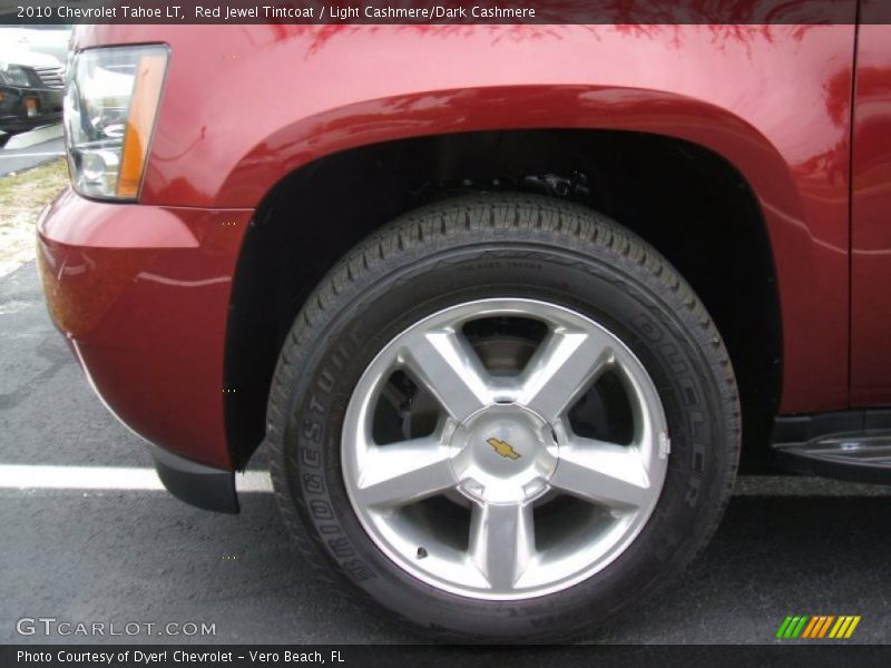 Red Jewel Tintcoat / Light Cashmere/Dark Cashmere 2010 Chevrolet Tahoe LT