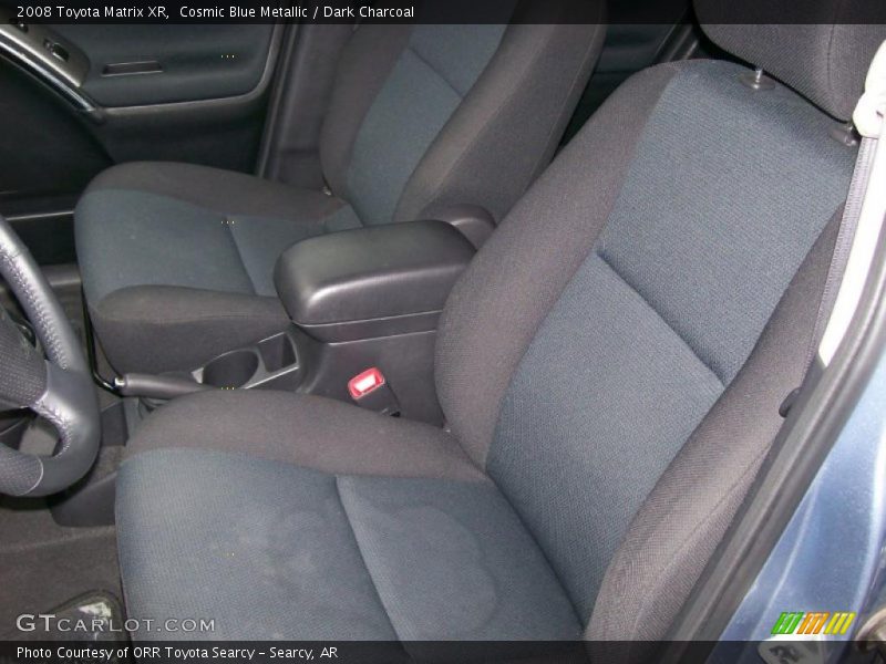Cosmic Blue Metallic / Dark Charcoal 2008 Toyota Matrix XR