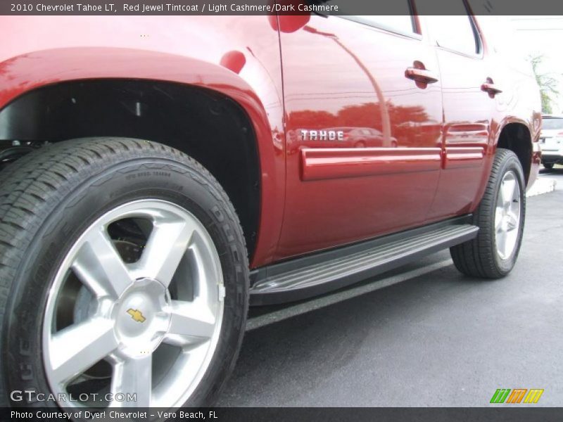 Red Jewel Tintcoat / Light Cashmere/Dark Cashmere 2010 Chevrolet Tahoe LT