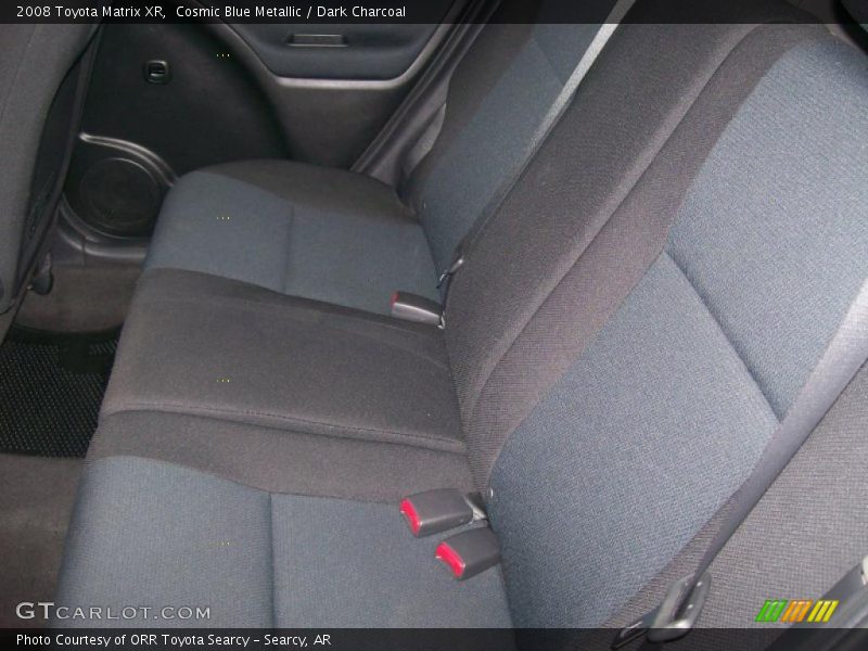 Cosmic Blue Metallic / Dark Charcoal 2008 Toyota Matrix XR