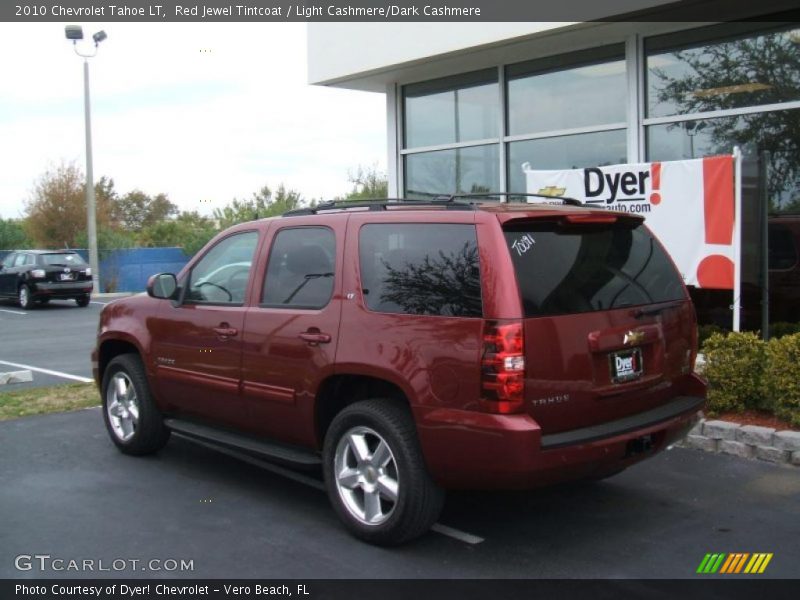Red Jewel Tintcoat / Light Cashmere/Dark Cashmere 2010 Chevrolet Tahoe LT