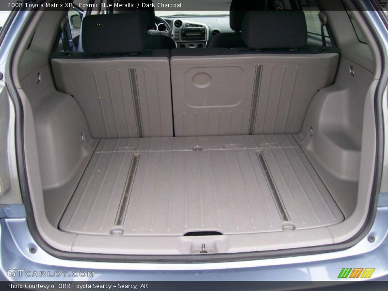 Cosmic Blue Metallic / Dark Charcoal 2008 Toyota Matrix XR