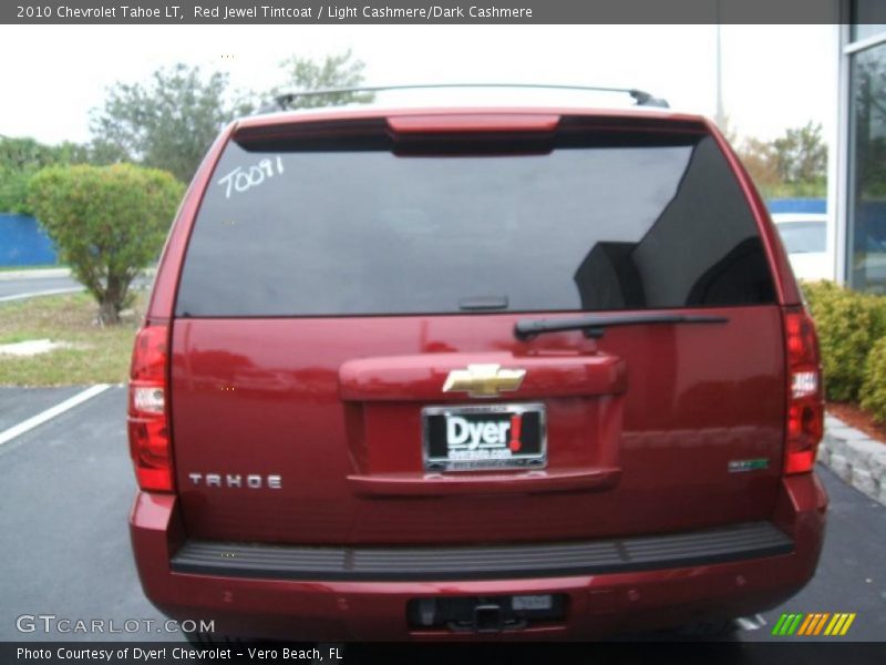 Red Jewel Tintcoat / Light Cashmere/Dark Cashmere 2010 Chevrolet Tahoe LT