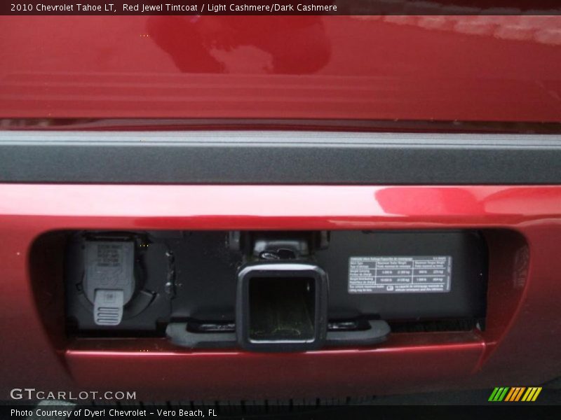 Red Jewel Tintcoat / Light Cashmere/Dark Cashmere 2010 Chevrolet Tahoe LT