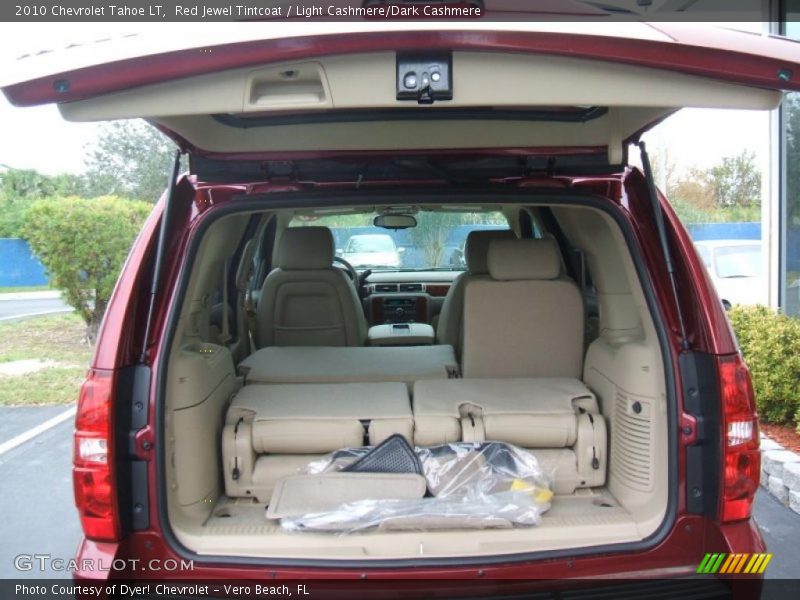 Red Jewel Tintcoat / Light Cashmere/Dark Cashmere 2010 Chevrolet Tahoe LT