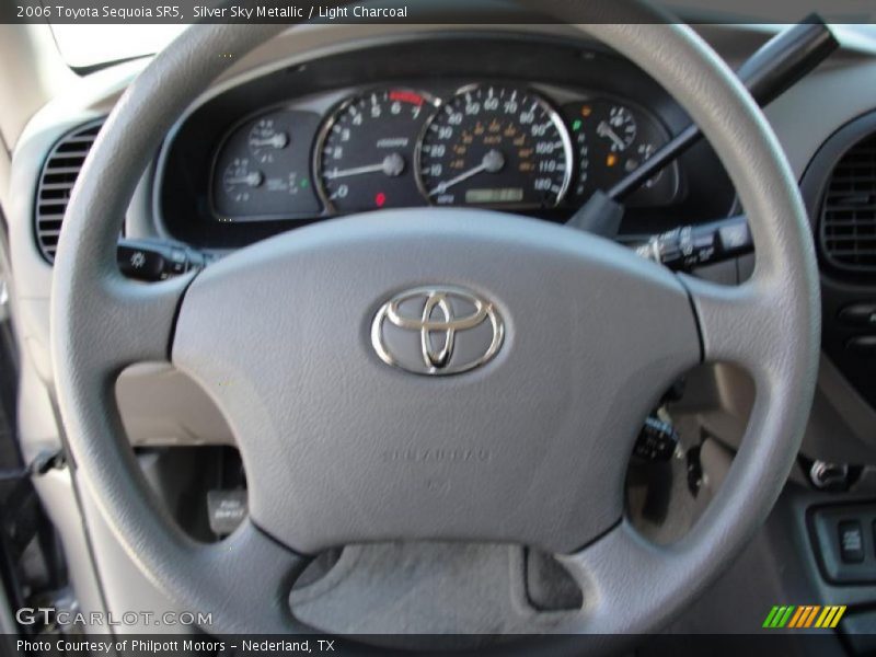 Silver Sky Metallic / Light Charcoal 2006 Toyota Sequoia SR5