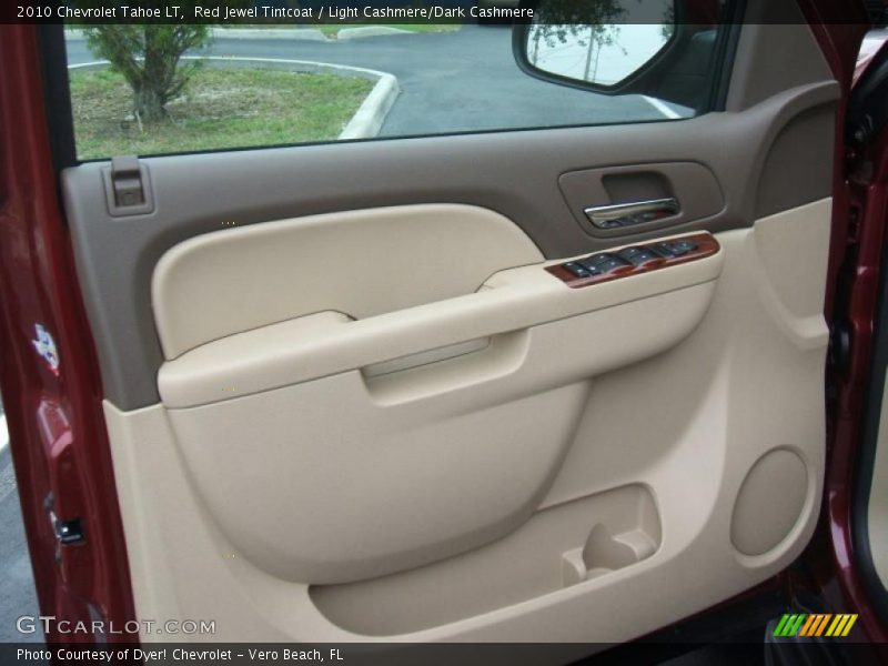 Red Jewel Tintcoat / Light Cashmere/Dark Cashmere 2010 Chevrolet Tahoe LT