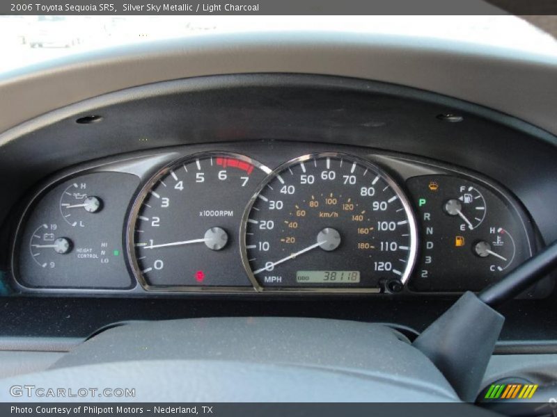 Silver Sky Metallic / Light Charcoal 2006 Toyota Sequoia SR5