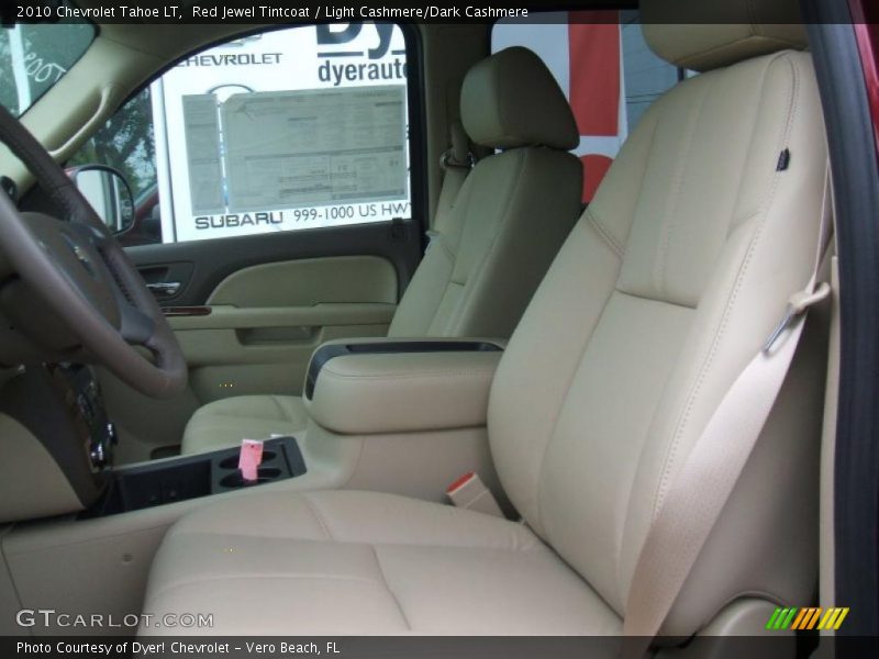 Red Jewel Tintcoat / Light Cashmere/Dark Cashmere 2010 Chevrolet Tahoe LT