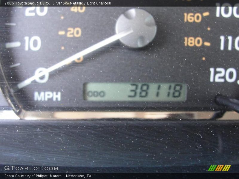 Silver Sky Metallic / Light Charcoal 2006 Toyota Sequoia SR5