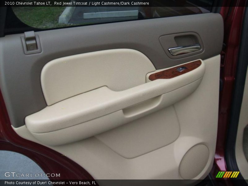 Red Jewel Tintcoat / Light Cashmere/Dark Cashmere 2010 Chevrolet Tahoe LT