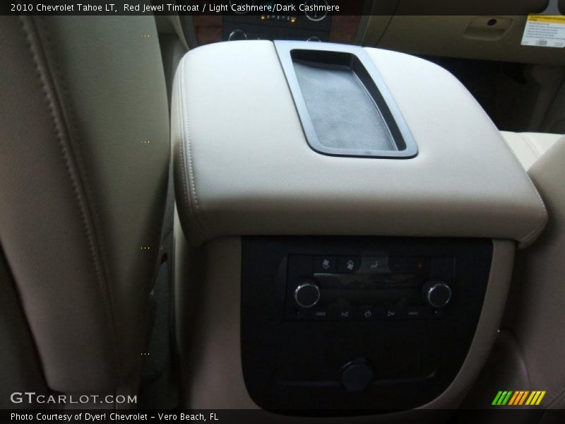 Red Jewel Tintcoat / Light Cashmere/Dark Cashmere 2010 Chevrolet Tahoe LT
