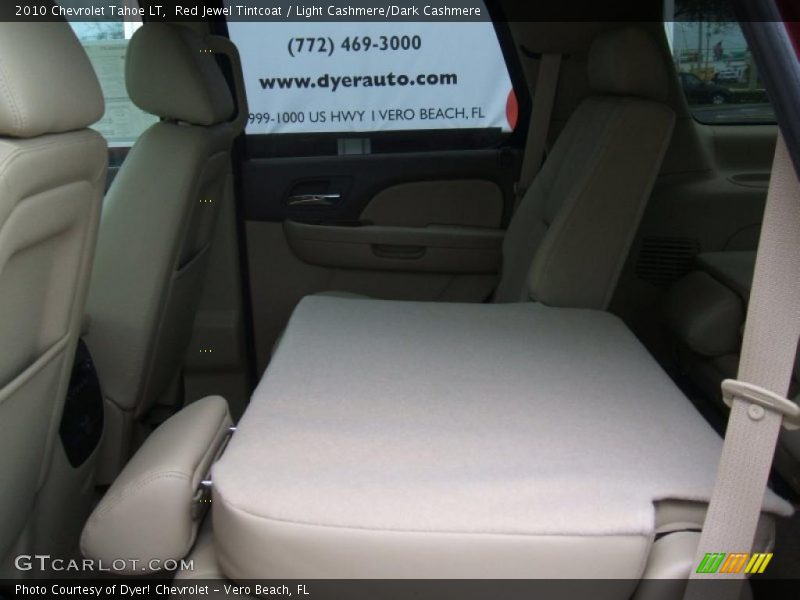 Red Jewel Tintcoat / Light Cashmere/Dark Cashmere 2010 Chevrolet Tahoe LT