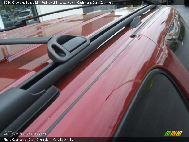 Red Jewel Tintcoat / Light Cashmere/Dark Cashmere 2010 Chevrolet Tahoe LT